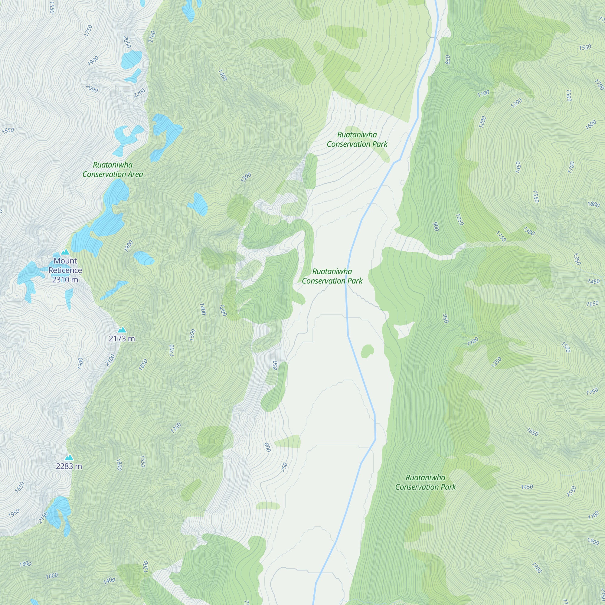 Kennedy Memorial Hut map