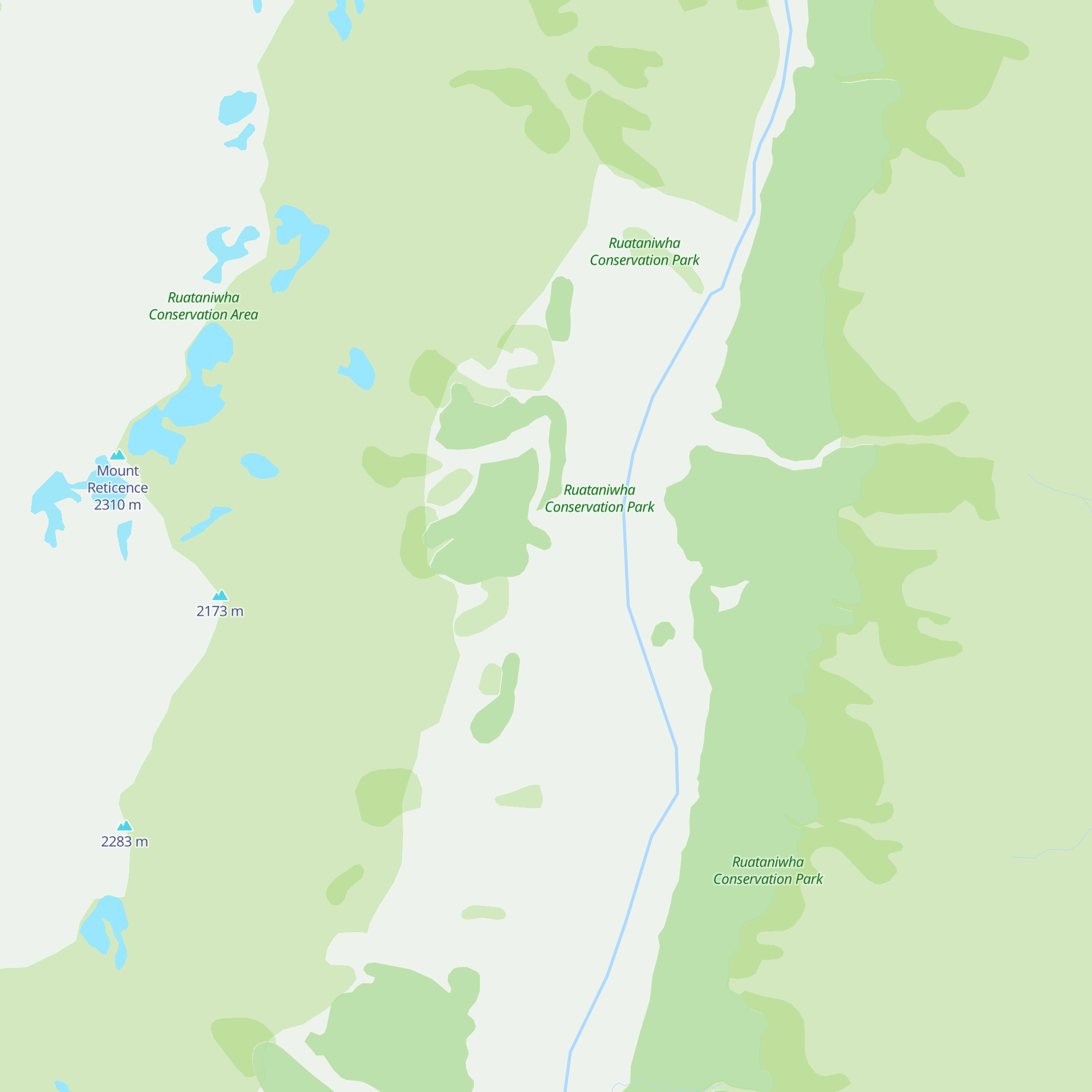 Kennedy Memorial Hut map