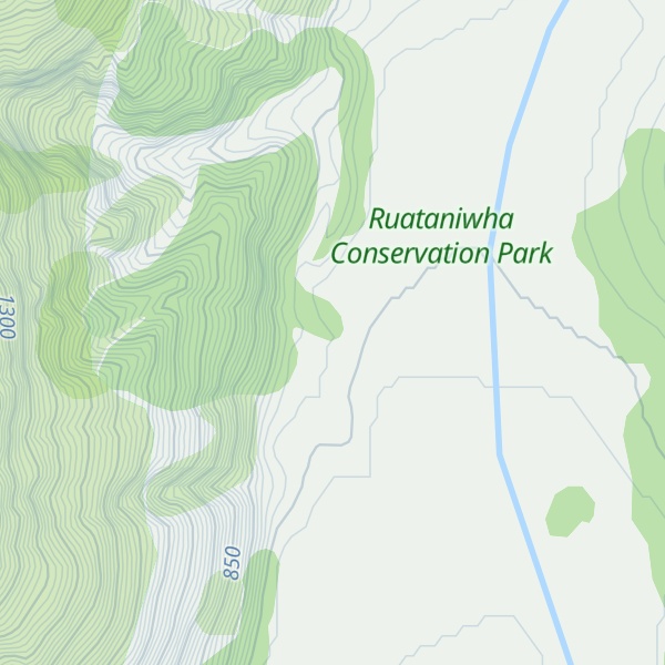 Map of Kennedy Memorial Hut