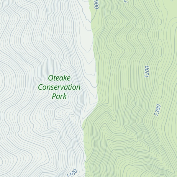 Map of Otamatapaio Hut