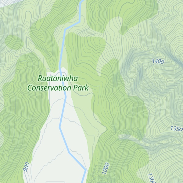 Map of Reardon Hut