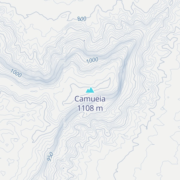 Map of Camueia