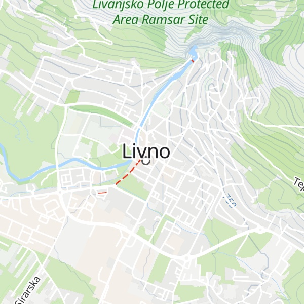 Map of Tourism Office of Livno