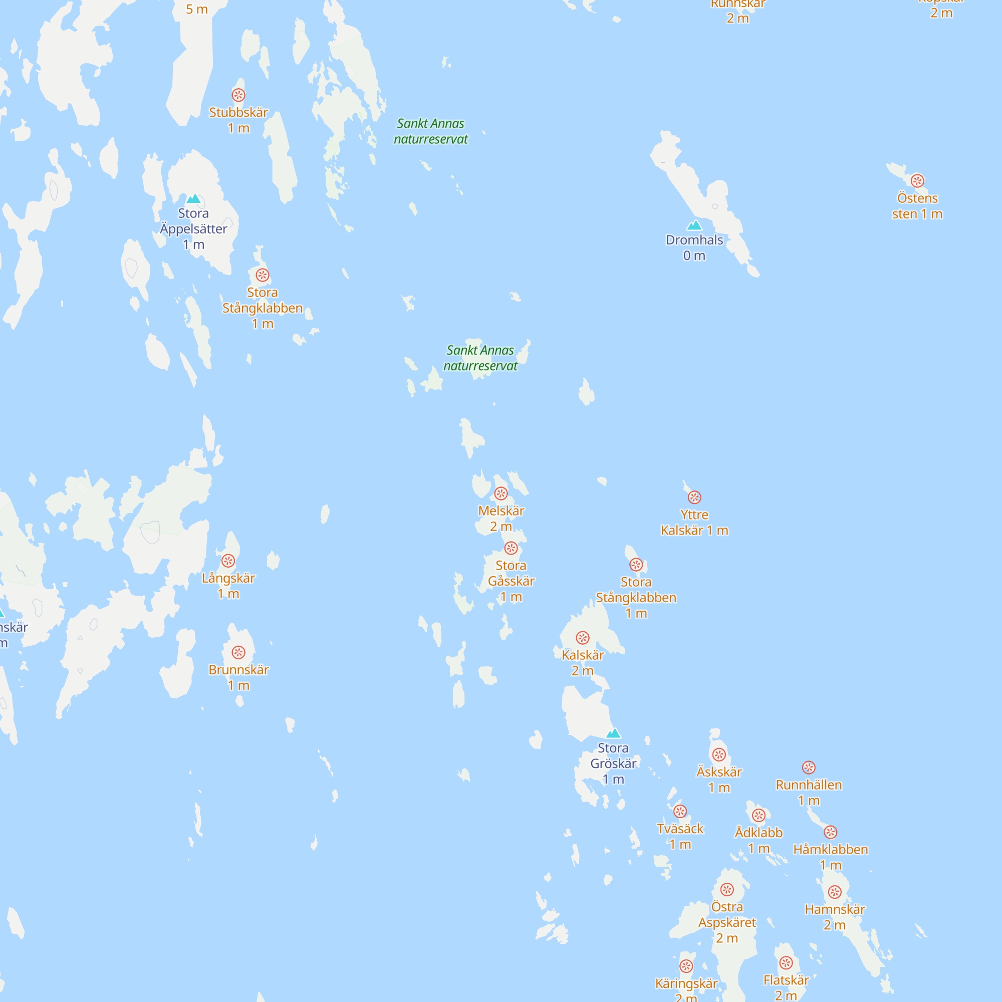 Kungens jaktstuga map
