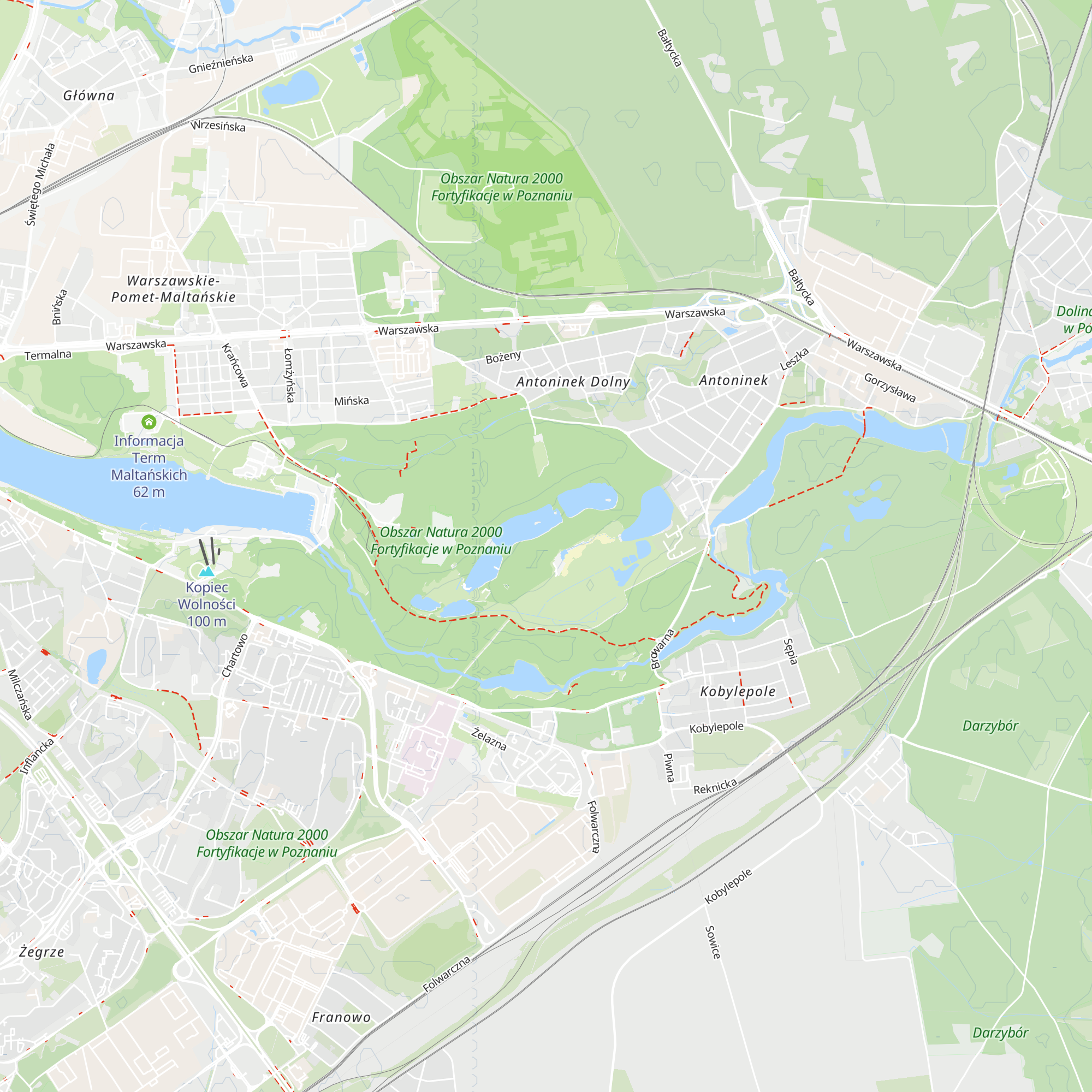 Chata syberyjska map