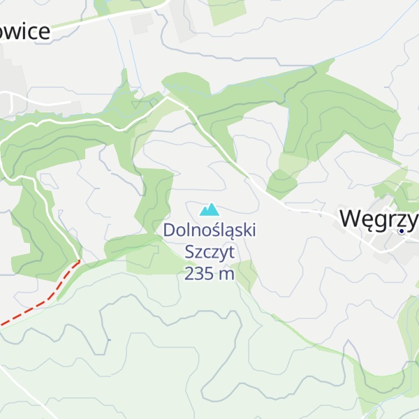 Map of Dolnośląski Szczyt