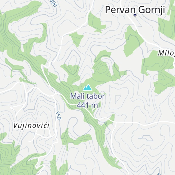 Map of Mali tabor
