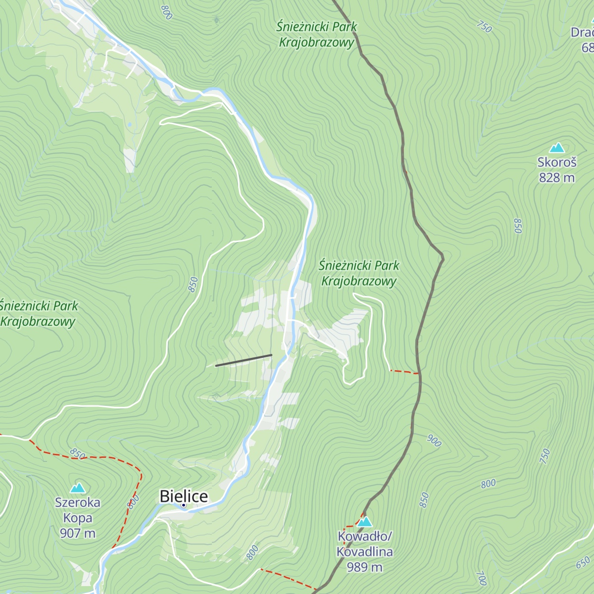 Chata Cyborga map