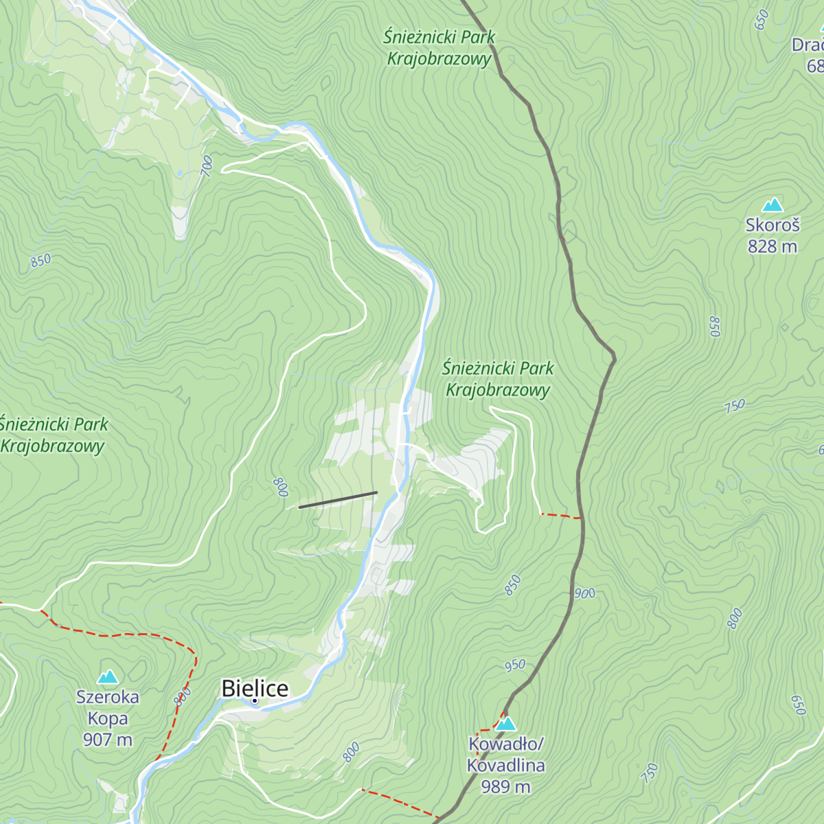 Chata Cyborga map