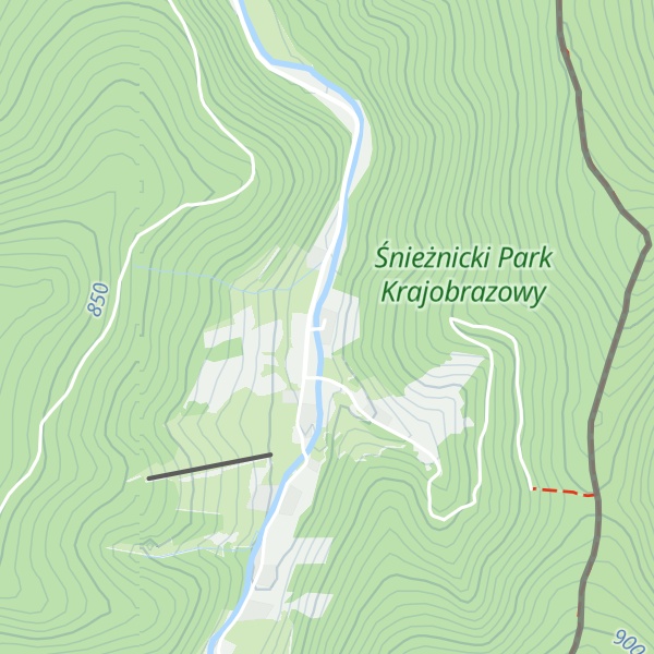 Map of Chata Cyborga
