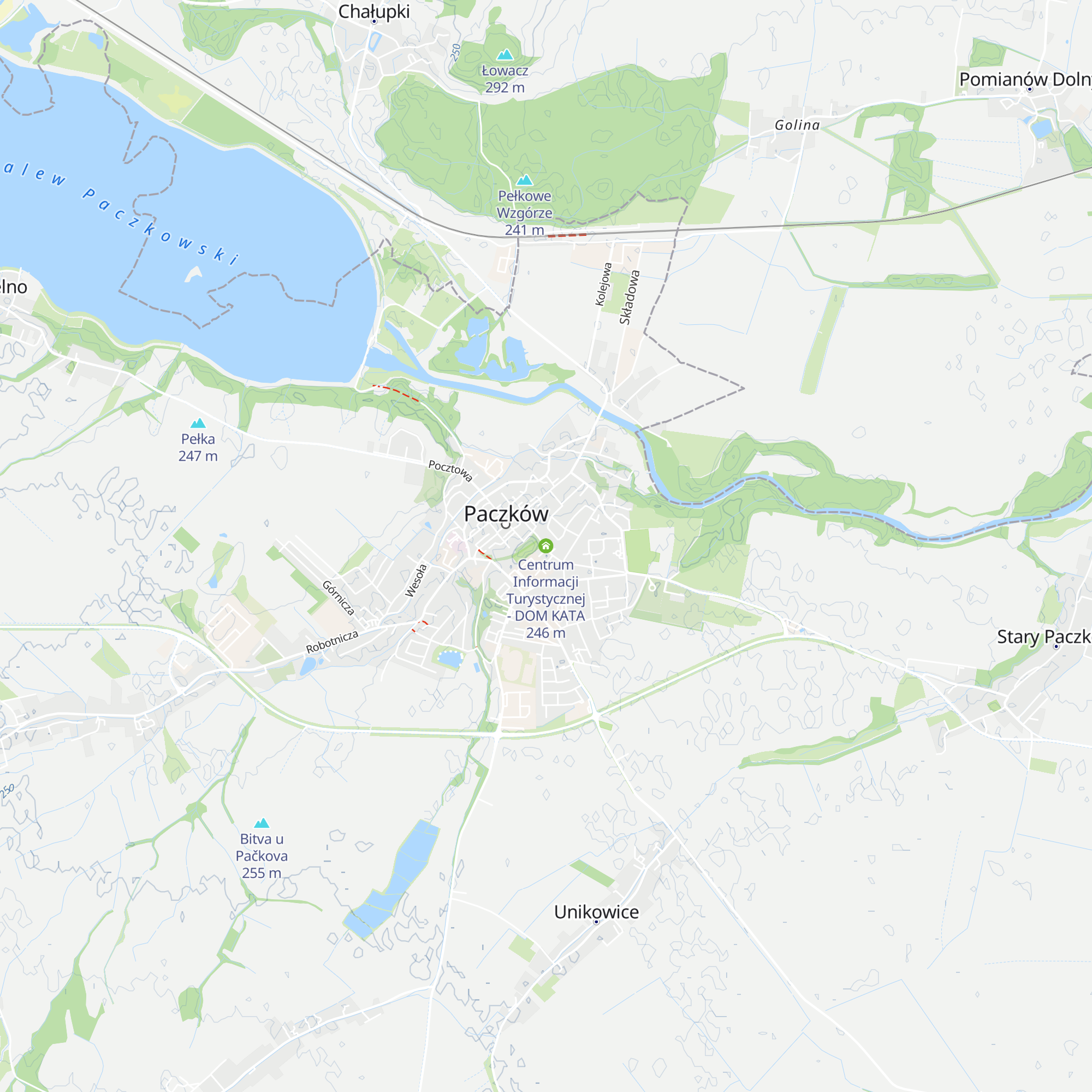 Centrum Informacji Turystycznej - DOM KATA map