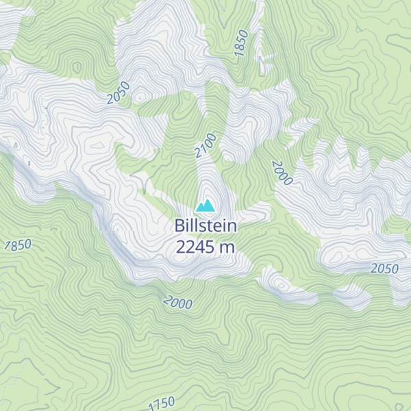 Map of Billstein