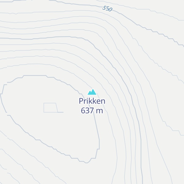 Map of Prikken