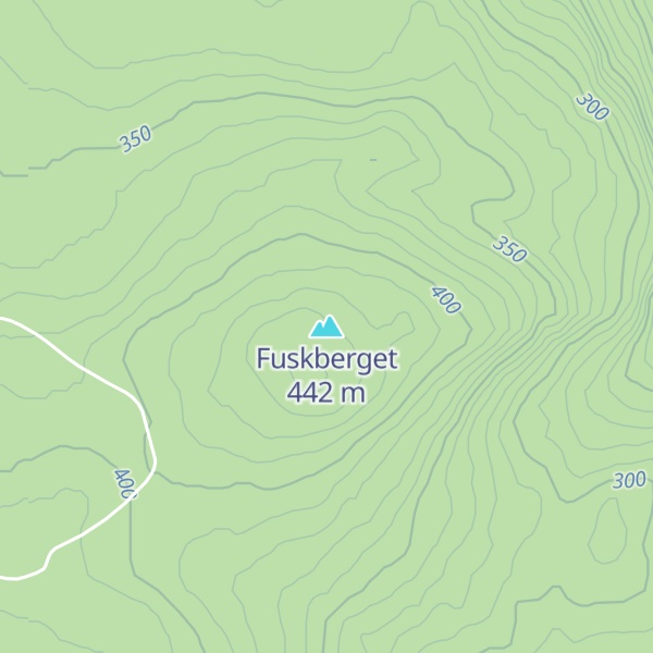 Map of Fuskberget