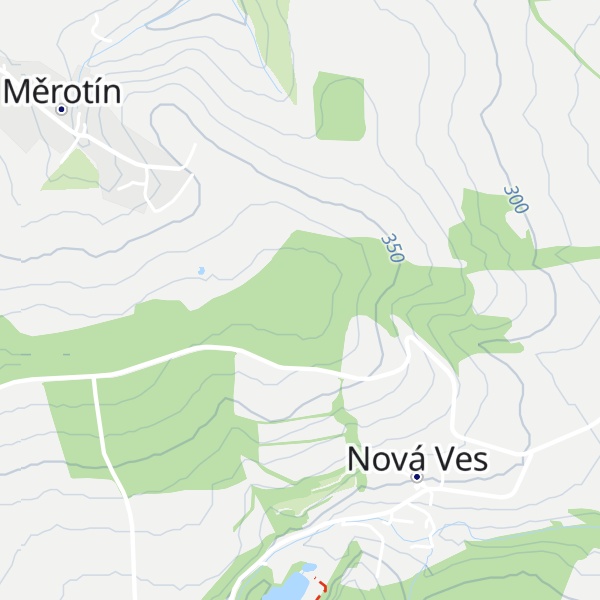 Map of Parduska [Litovel-Nová Ves] outlook p.