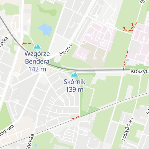 Map of Skórnik