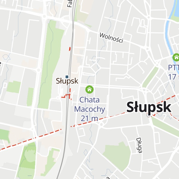Map of Chata Macochy