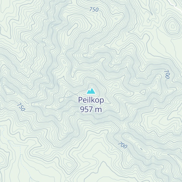 Map of Peilkop
