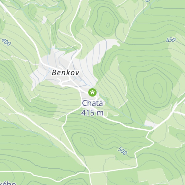 Map of Chata