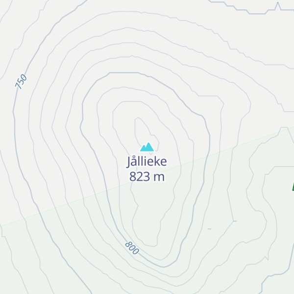Map of Jållieke