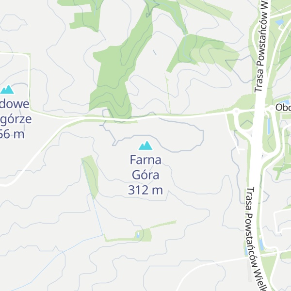 Map of Farna Góra