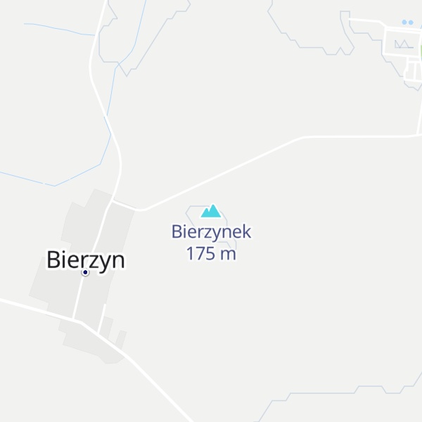 Map of Bierzynek