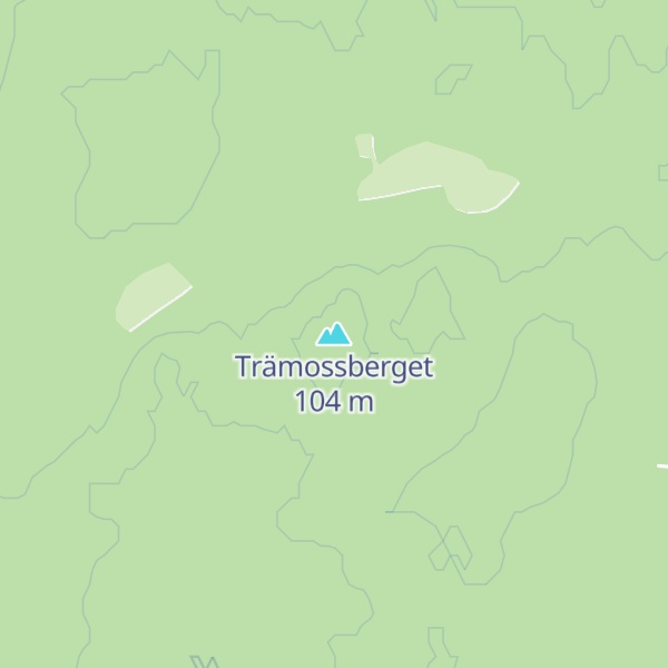 Map of Trämossberget