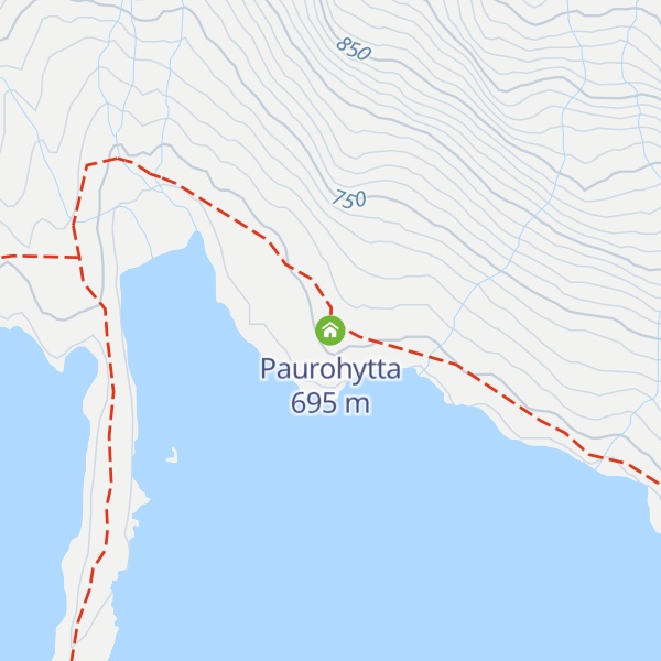 Map of Paurohytta