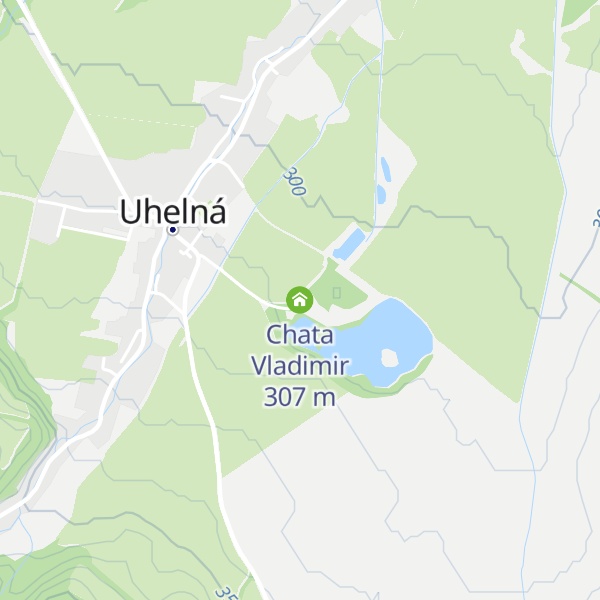 Map of Chata Vladimir