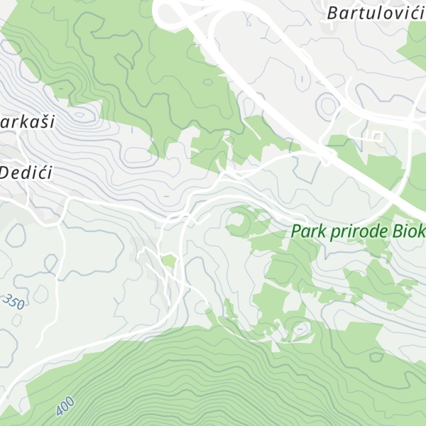Map of COKP Zagvozd