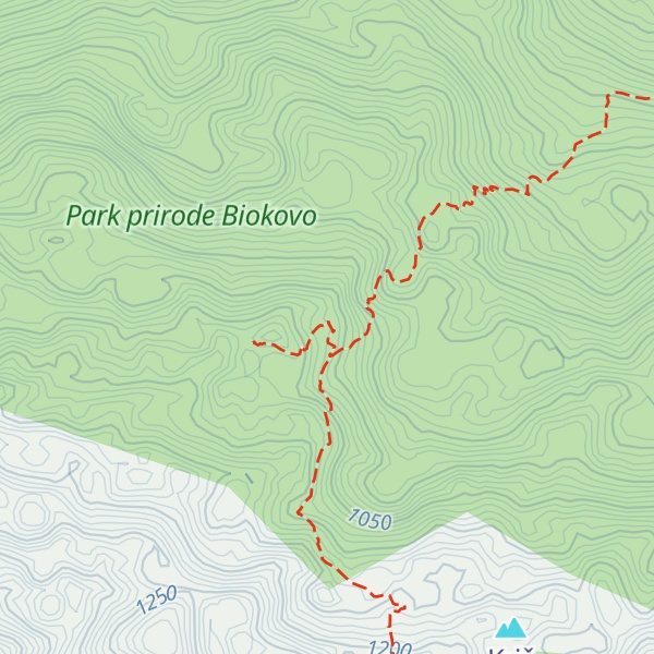 Map of edu-info centar Kaoci