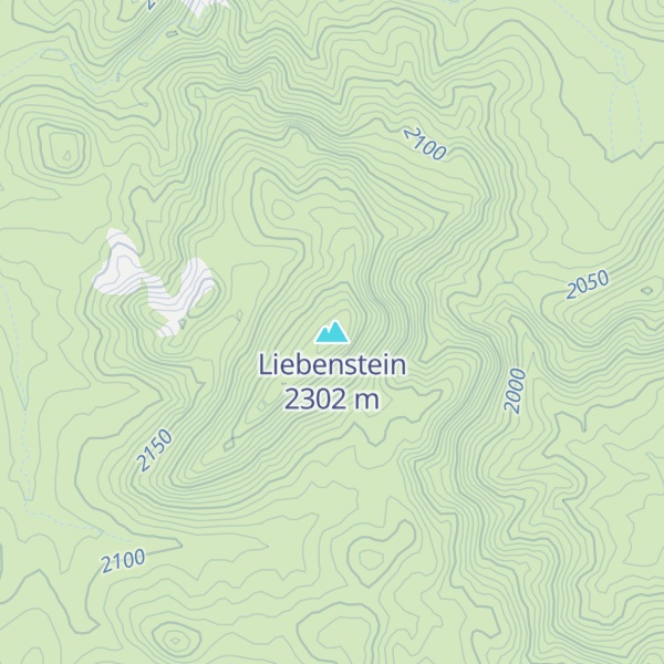 Map of Liebenstein