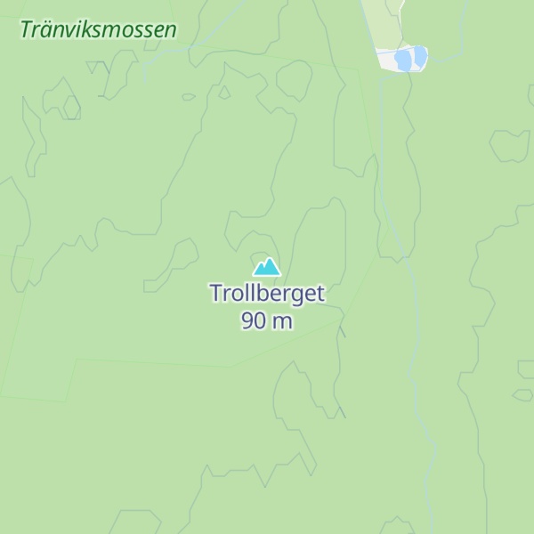 Map of Trollberget