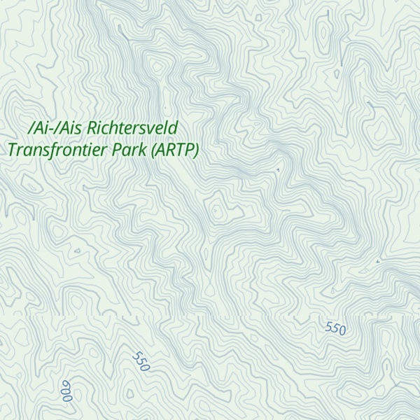 Map of Paradysberg