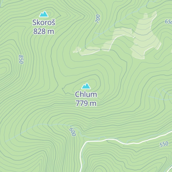 Map of Chlum