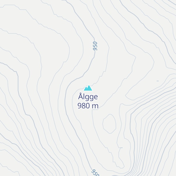 Map of Ålgge