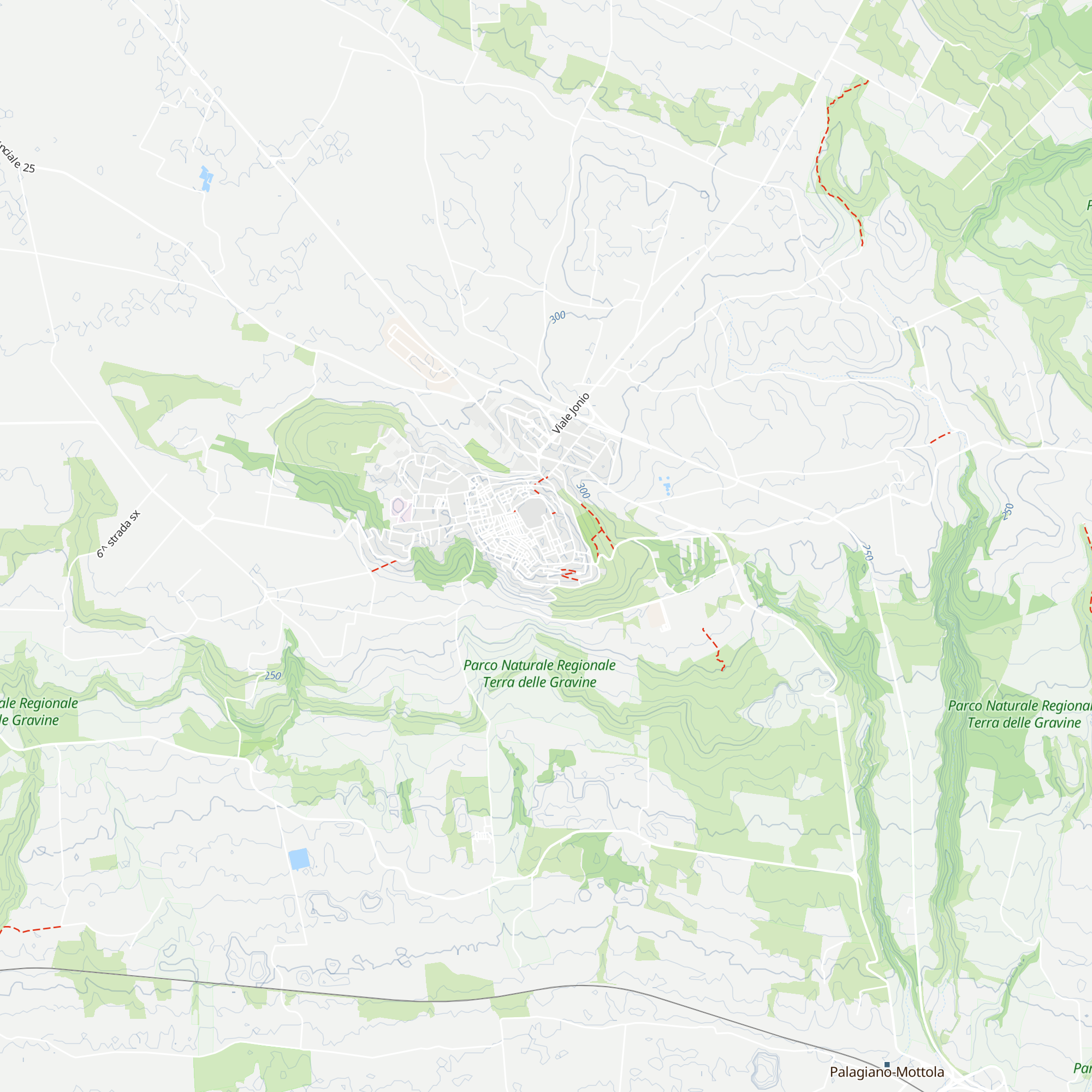 MUDERC - Pro Loco map