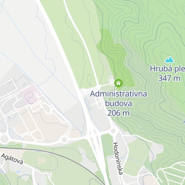 Map of Diner Lamač