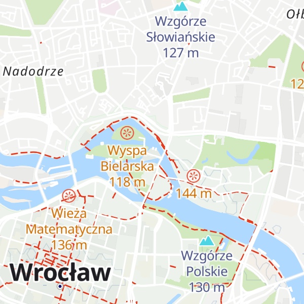 Map of Schronisko Na Wyspie