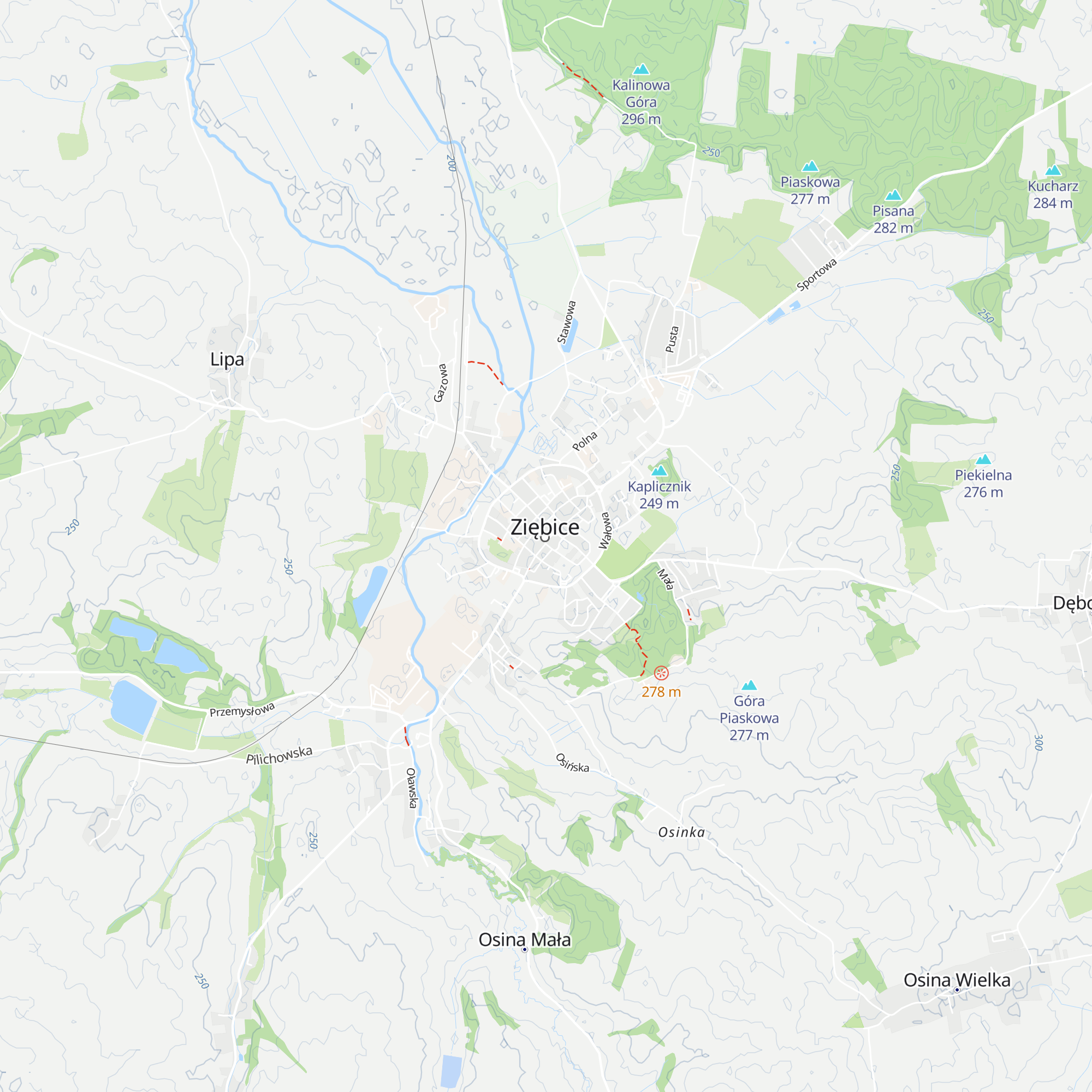 Punkt Informacji Turystycznej map