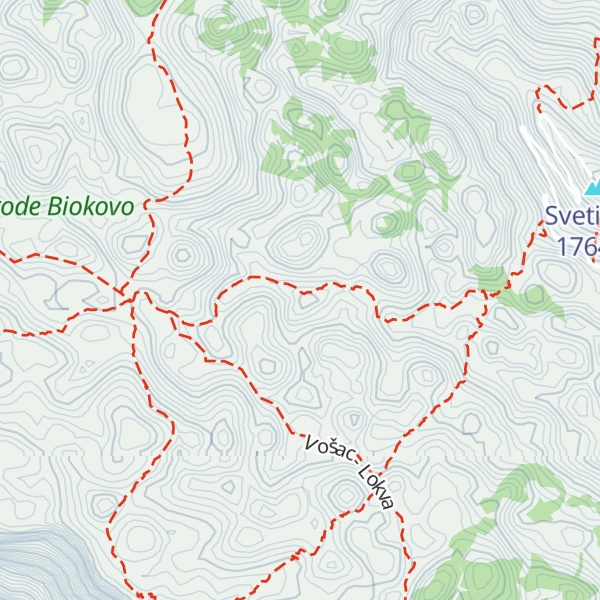 Map of Sedmina