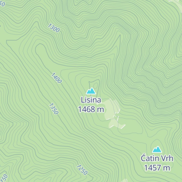 Map of Lisina