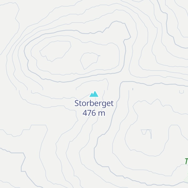Map of Storberget