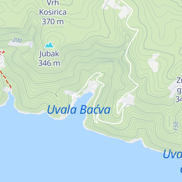 Map of Konoba Bačva