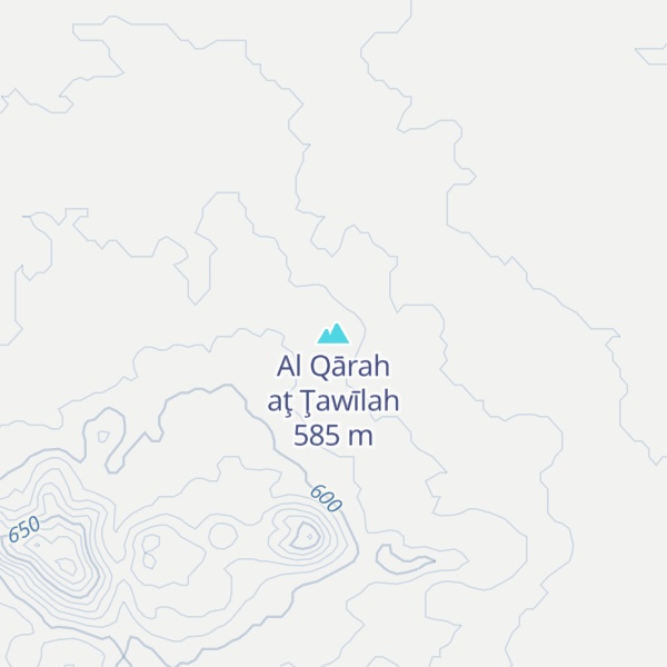 Map of Al Qārah aţ Ţawīlah