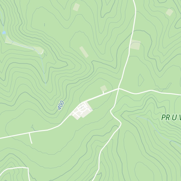 Map of U Slepice