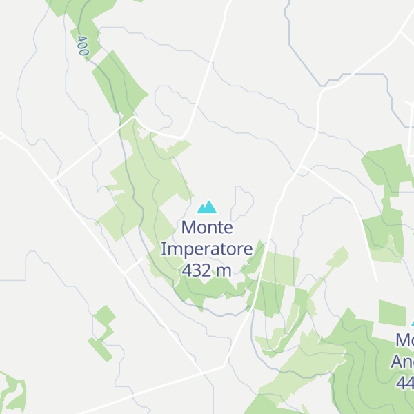 Map of Monte Imperatore