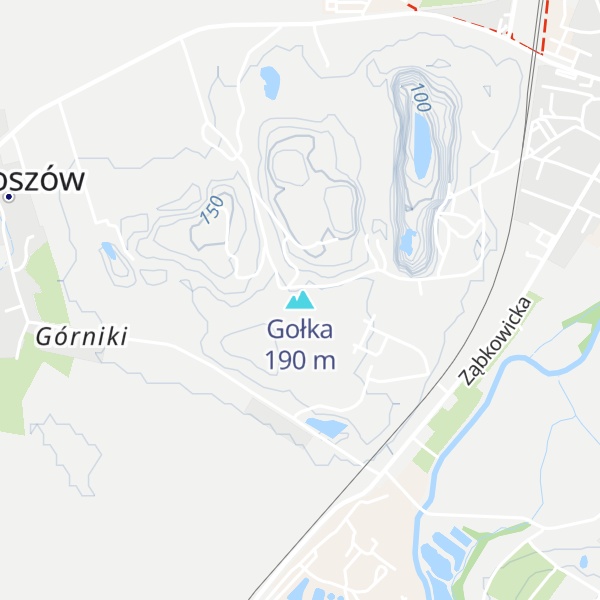 Map of Gołka