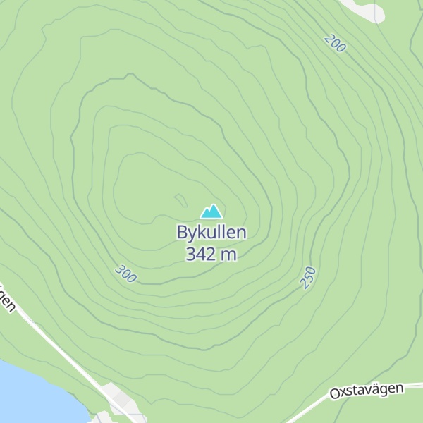 Map of Bykullen