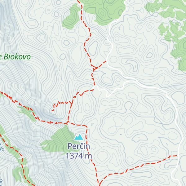 Map of Planinarski dom pod Vošcem